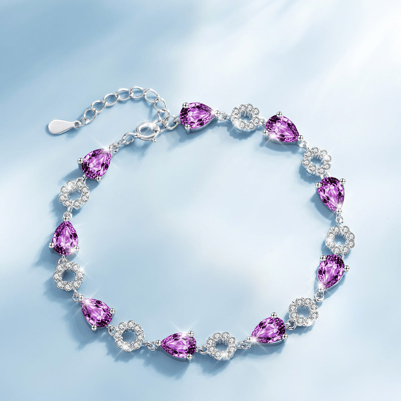 VANZECHY Ocean Collection S925 Elegant Delicate Women's Bracelet | Luxury Premium Finish