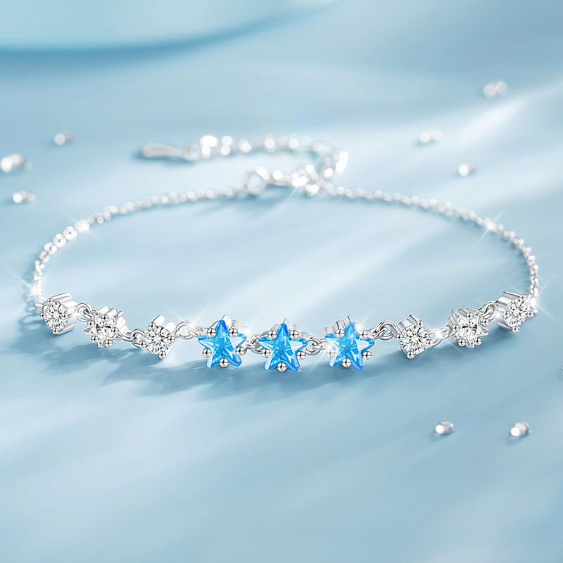 VANZECHY Starry Collection Romantic Galaxy Bracelet | S925 Silver