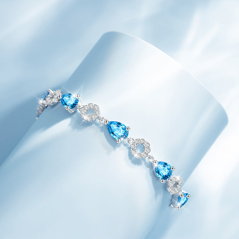 VANZECHY Ocean Collection S925 Elegant Delicate Women's Bracelet | Luxury Premium Finish