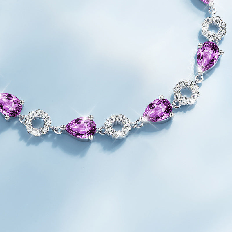 VANZECHY Ocean Collection S925 Elegant Delicate Women's Bracelet | Luxury Premium Finish