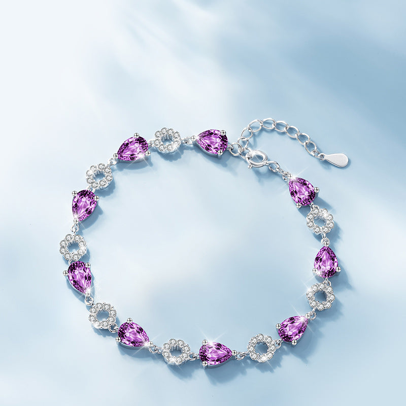 VANZECHY Ocean Collection S925 Elegant Delicate Women's Bracelet | Luxury Premium Finish