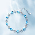 VANZECHY Ocean Collection S925 Elegant Delicate Women's Bracelet | Luxury Premium Finish