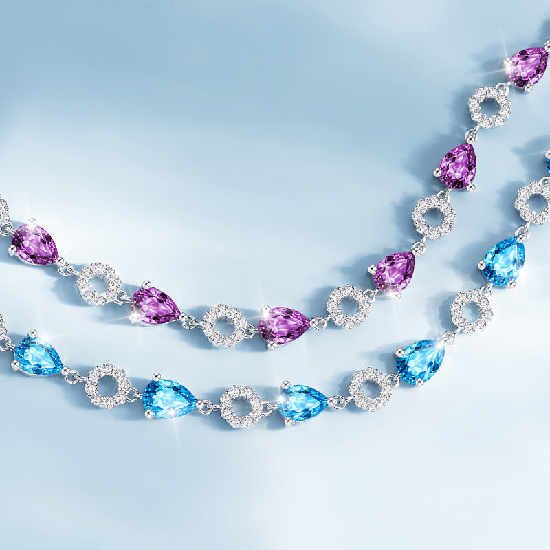VANZECHY Ocean Collection S925 Elegant Delicate Women's Bracelet | Luxury Premium Finish