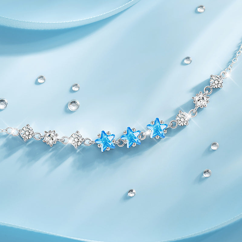 VANZECHY Starry Collection Romantic Galaxy Bracelet | S925 Silver