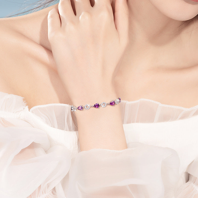 VANZECHY Ocean Collection S925 Elegant Delicate Women's Bracelet | Luxury Premium Finish