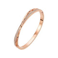 VANZECHY Mobius Starry Sky Bracelet | Gold-Plated Copper & Zircon