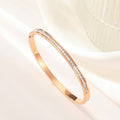 VANZECHY Starry Sky Zircon Bracelet | Titanium Steel | Rose Gold, Gold & Silver