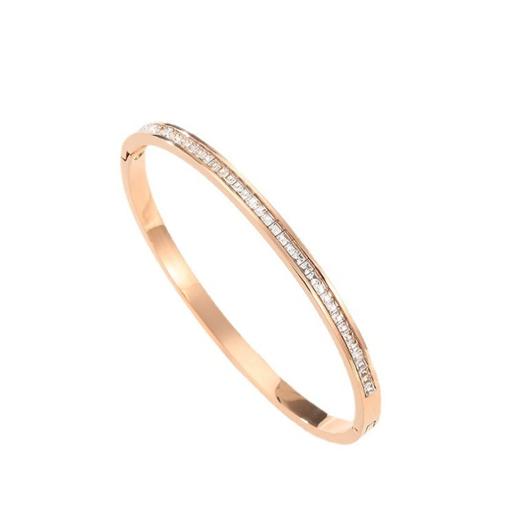 VANZECHY Starry Sky Zircon Bracelet | Titanium Steel | Rose Gold, Gold & Silver