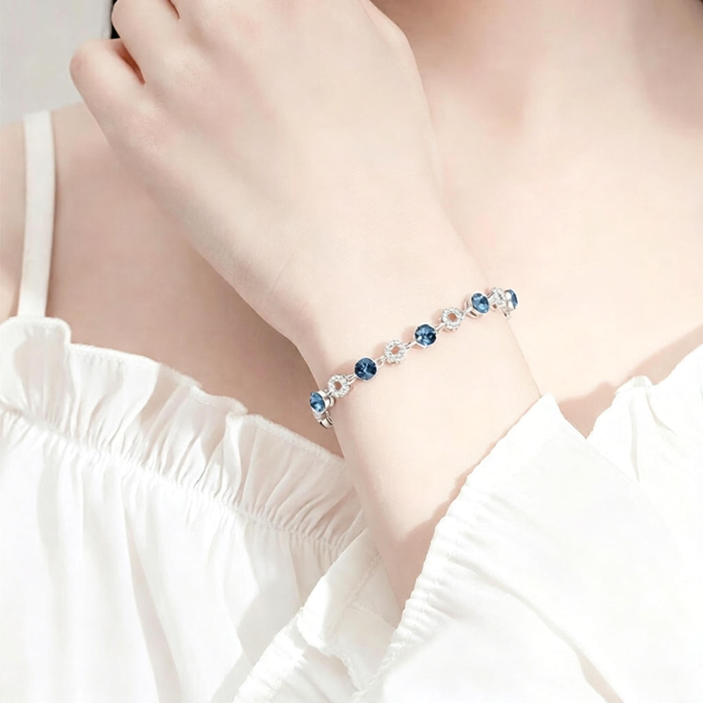 VANZECHY Ocean Collection Premium 18K Gold Plated Elegant Daily Bracelet | Thick Copper