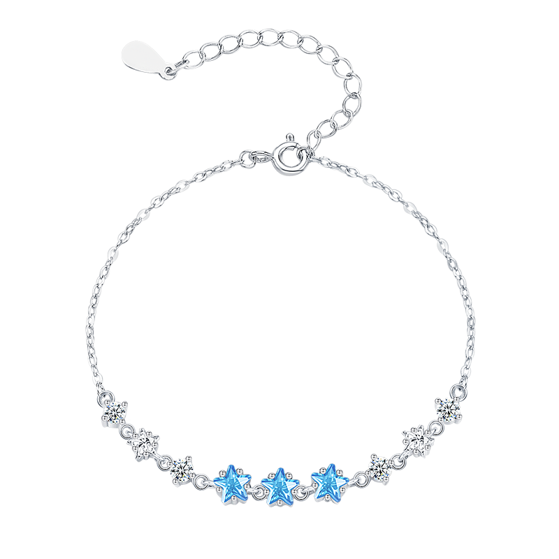 VANZECHY Starry Collection Romantic Galaxy Bracelet | S925 Silver