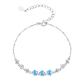 VANZECHY Starry Collection Romantic Galaxy Bracelet | S925 Silver