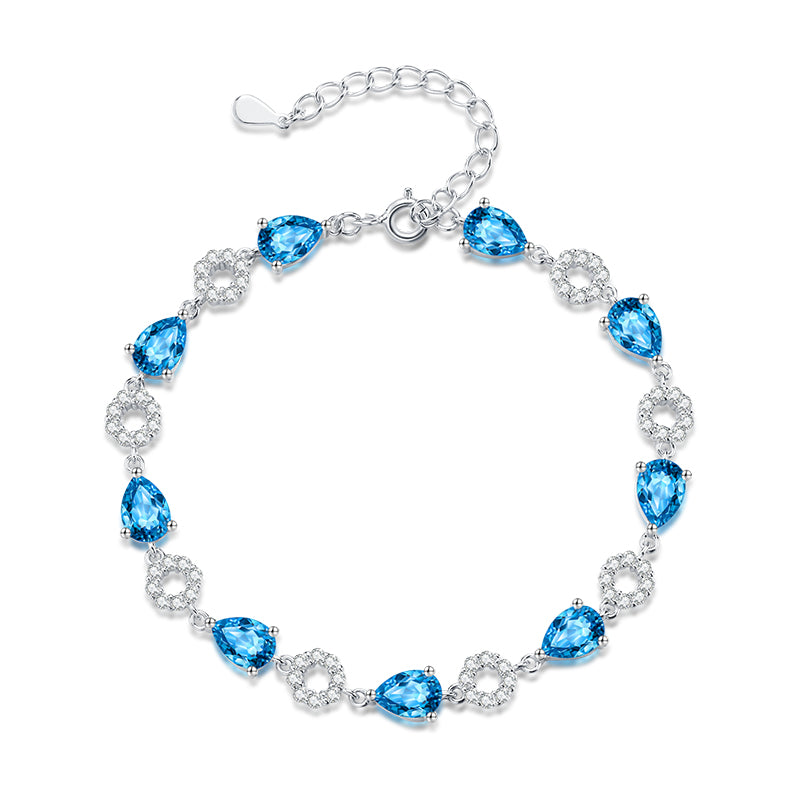 VANZECHY Ocean Collection S925 Elegant Delicate Women's Bracelet | Luxury Premium Finish